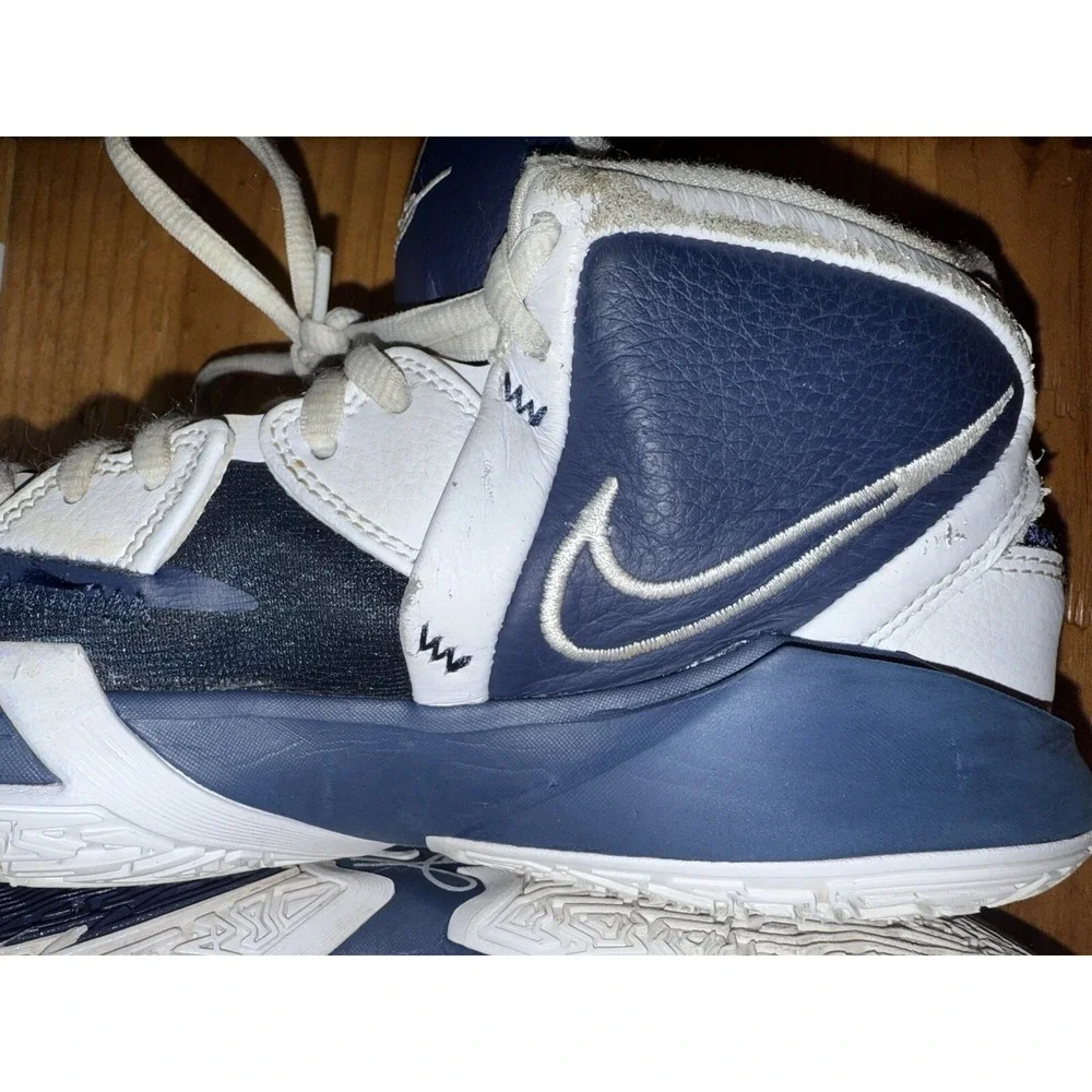 Nike Kyrie Men's Size 5.5 Infinity TB Midnight Navy/White ‎ DO9616-400